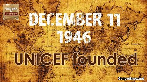 UNICEF history .